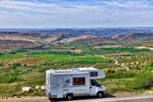 Free Motorhome Landscape photo and picture